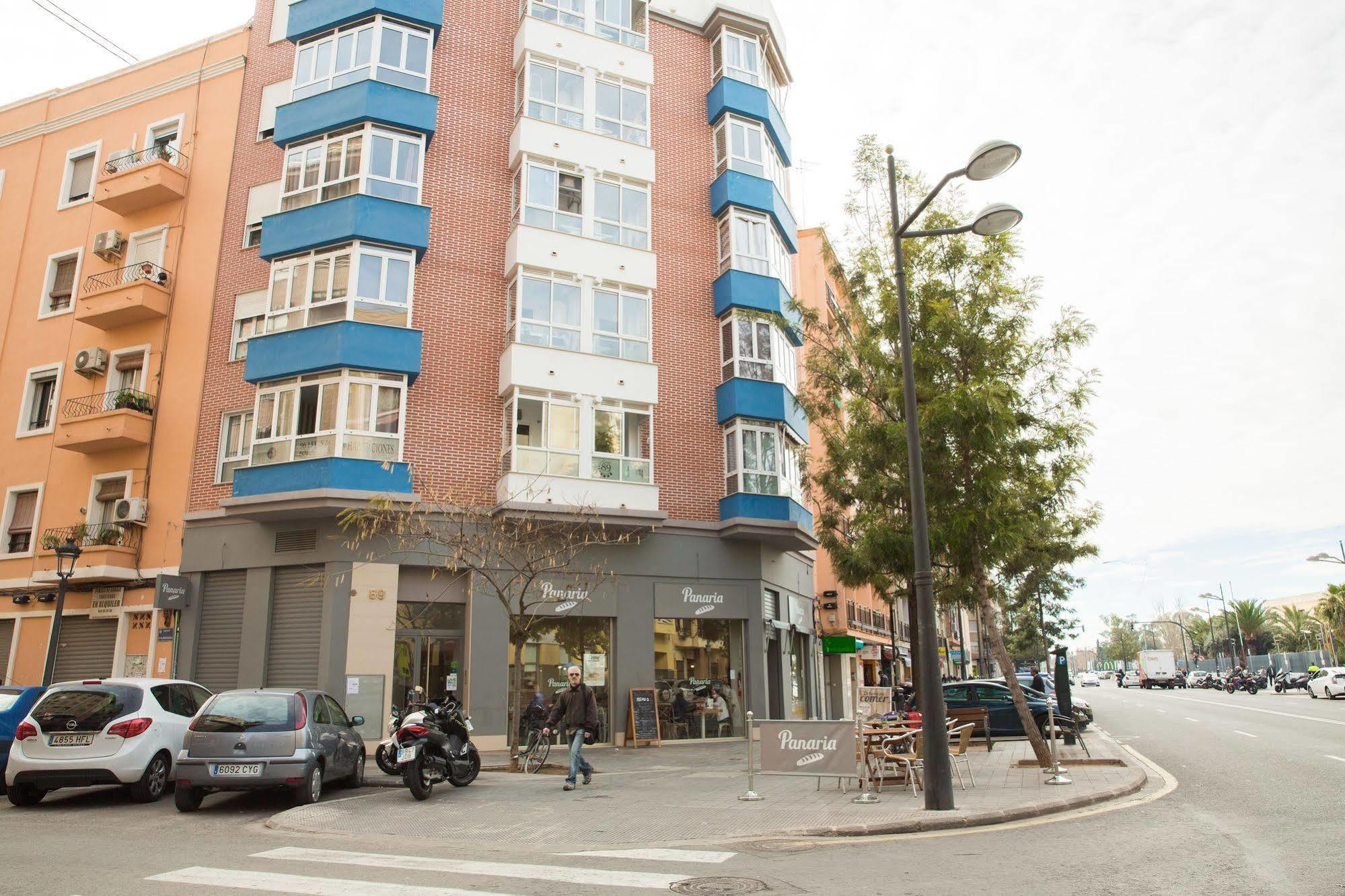 Habitaciones Barra89 Valencia Exterior photo